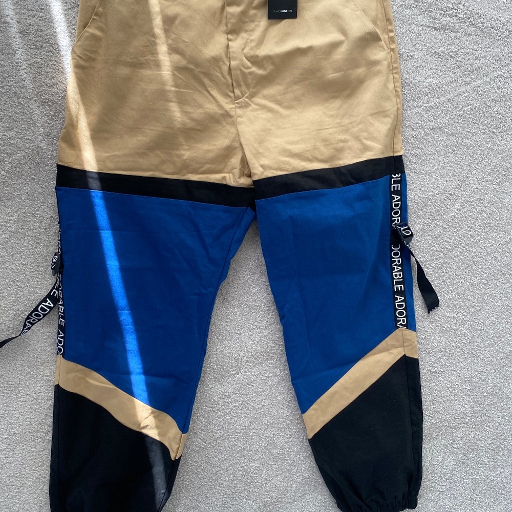 Cargo Pants w/ Straps